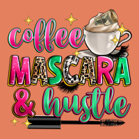 Coffee Mascara And Hustle Classic Tee | Teevron