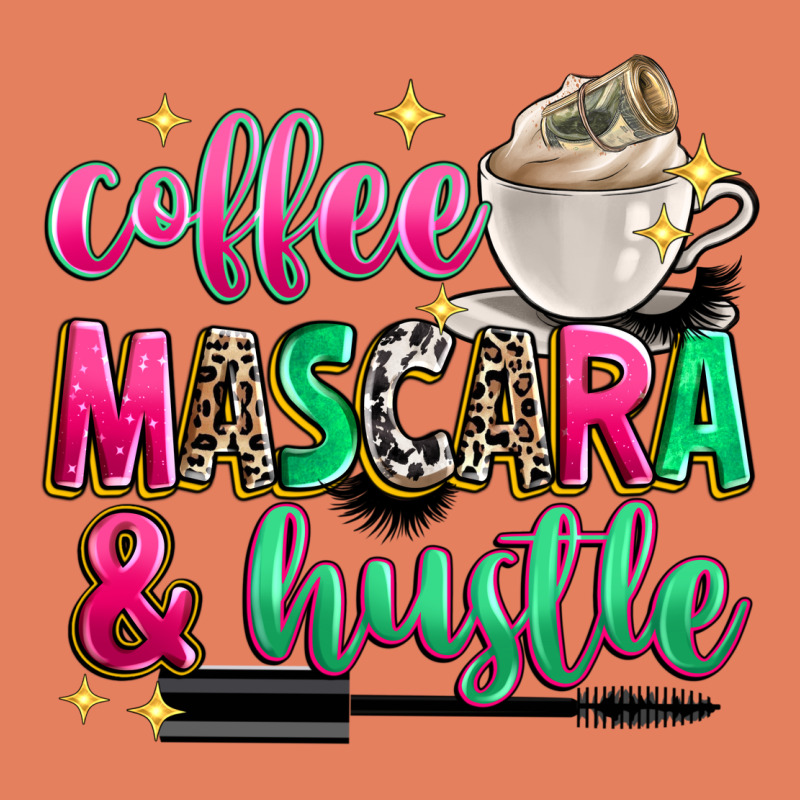 Coffee Mascara And Hustle Classic Tee by Zillion Design Studio | Teevron