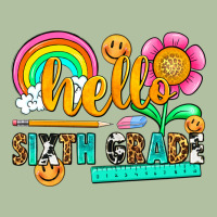 Hello Sixth Grade Urban Hoodie | Teevron