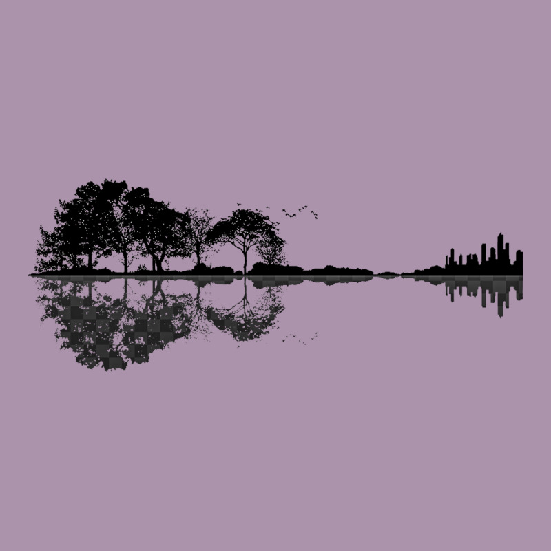 Nature Guitar Heavyweight Hoodie by Bettercallsaul | Teevron