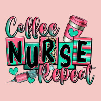 Coffee Nurse Repeat Urban Heavy Tee | Teevron