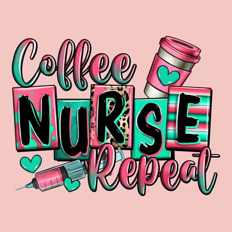 Coffee Nurse Repeat Urban Heavy Tee by RanaPortraitStore | Teevron