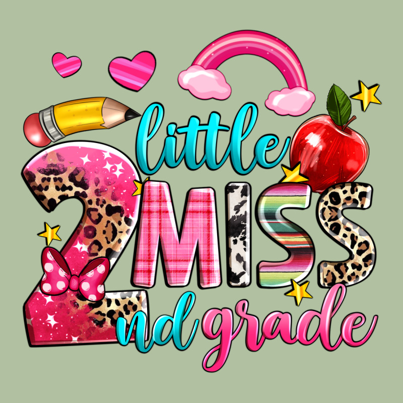 Little Miss Second Grade Urban Hoodie by NancyCooperArtShop | Teevron