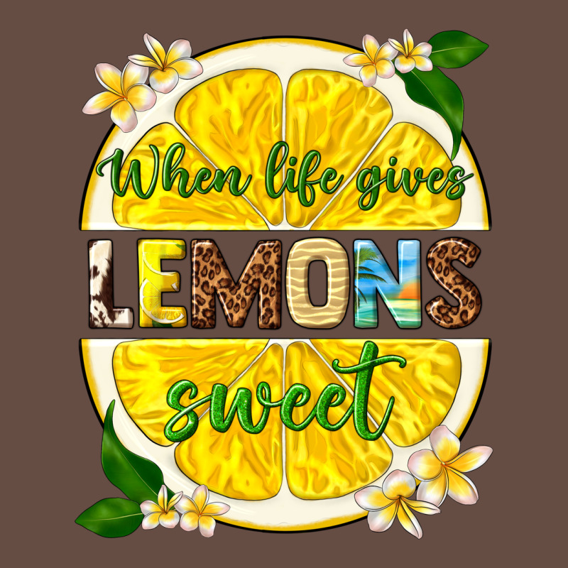 When Life Gives Lemons Sweet Long Sleeve Tee by texasbilliewilder | Teevron