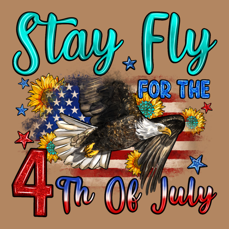 Stay Fly For The 4 Th Of July Long Sleeve Tee by Zillion Design Studio | Teevron