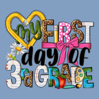 My First Day Of 3rd Grade Urban Hoodie | Teevron