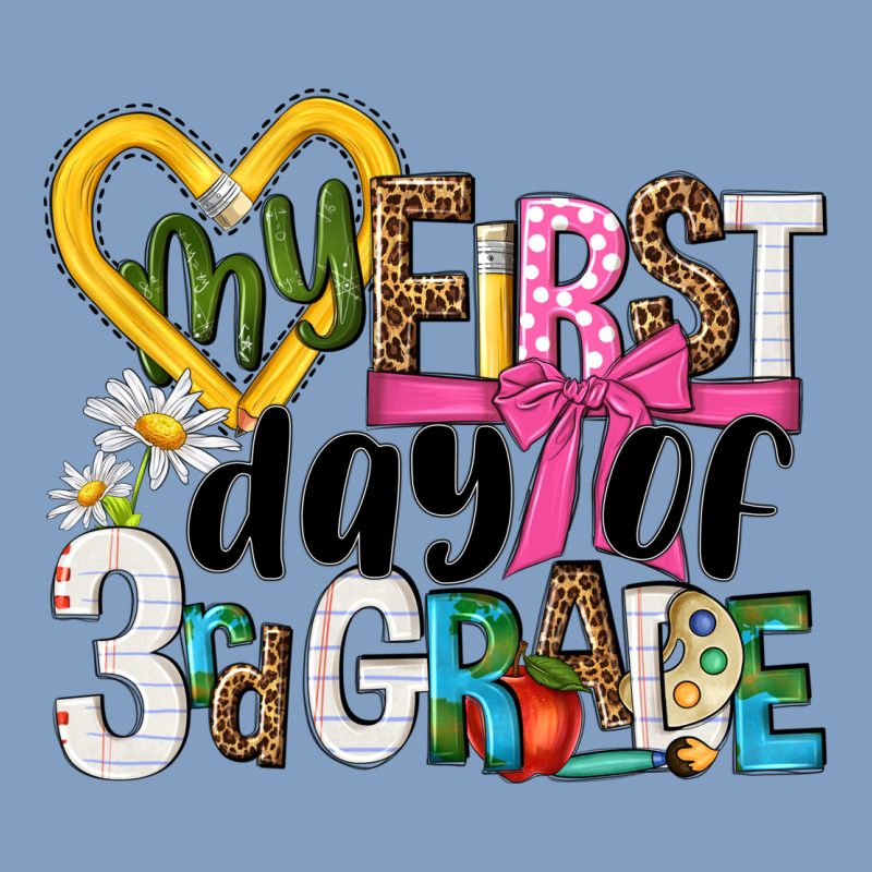 My First Day Of 3rd Grade Urban Hoodie by NancyCooperArtShop | Teevron