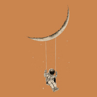 Astronaut Moon Swing Heavyweight Hoodie | Teevron