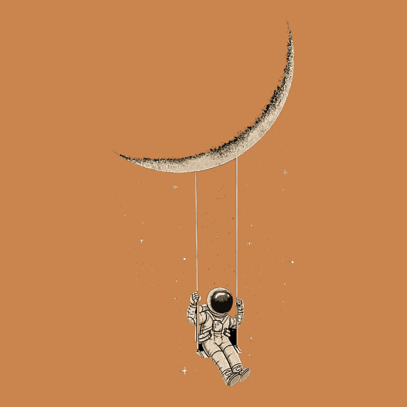 Astronaut Moon Swing Heavyweight Hoodie by Bettercallsaul | Teevron