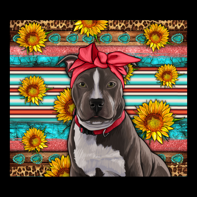 Western Pitbull Premium Sweatshirt by Artiststas | Teevron