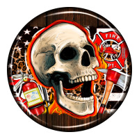firefighter coasters | Teevron