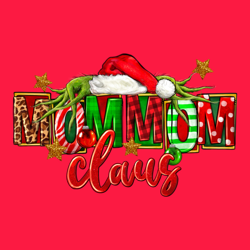 Christmas Mom Mom Claus Zipper Hoodie by FaDigitalArtStudio | Teevron