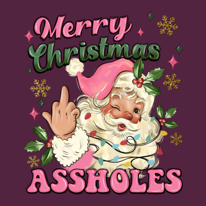 Merry Christmas Assholes Urban Hoodie by MaliasSmallBusiness | Teevron