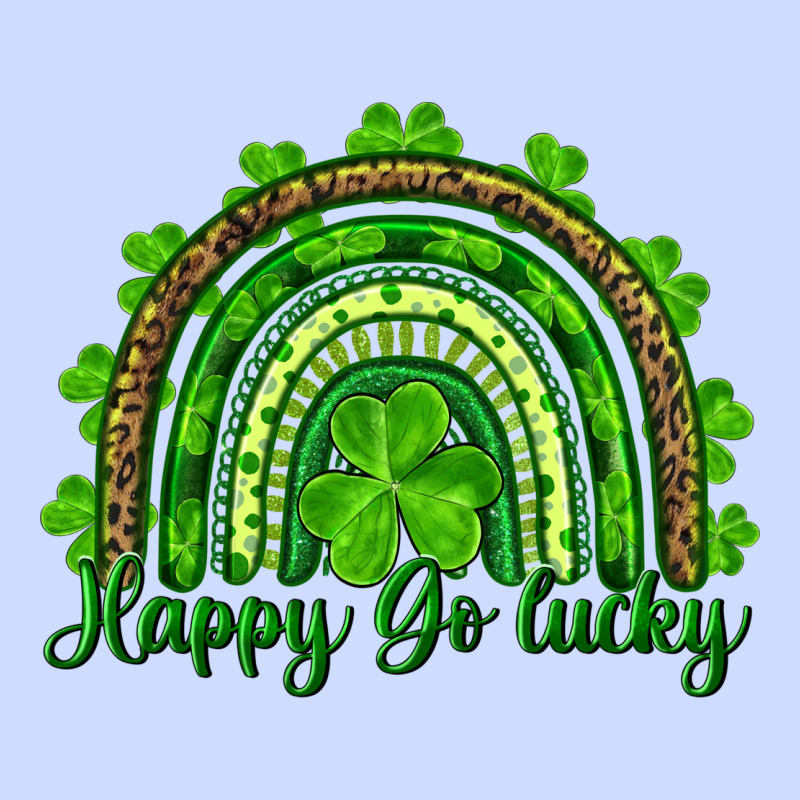 St. Patricks Day Happy Go Lucky Urban Heavy Tee by RanaPortraitStore | Teevron
