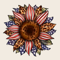 Usa Flag Camouflage Leopard Sunflower Premium Sweatshirt | Teevron