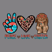Peace Love Easter Heavyweight Hoodie | Teevron