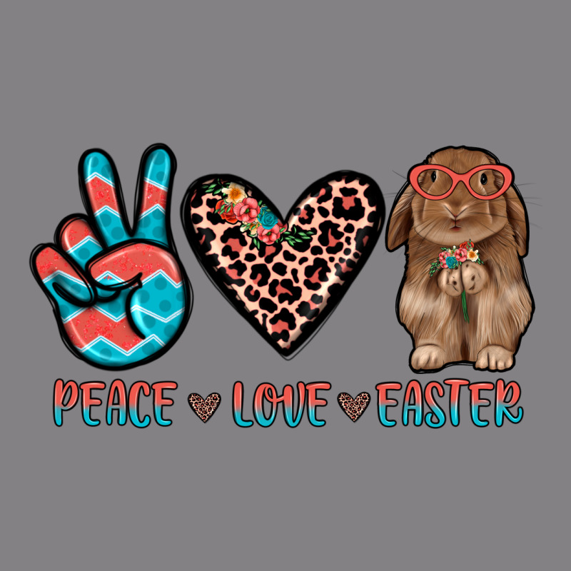 Peace Love Easter Heavyweight Hoodie by JahusDesignShop | Teevron