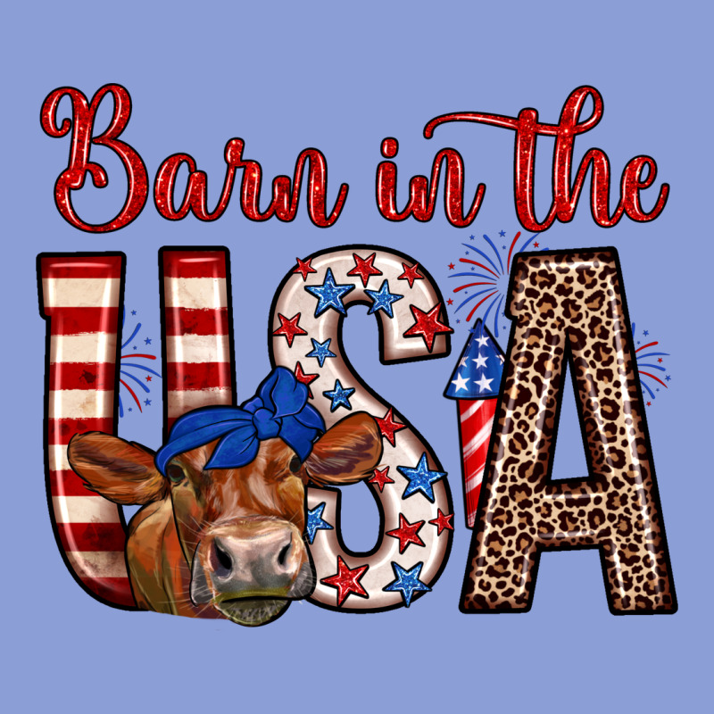 Barn In The Usa Long Sleeve Tee by Zillion Design Studio | Teevron