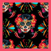 Sugar Skull Seamless Pattern Premium Sweatshirt | Teevron