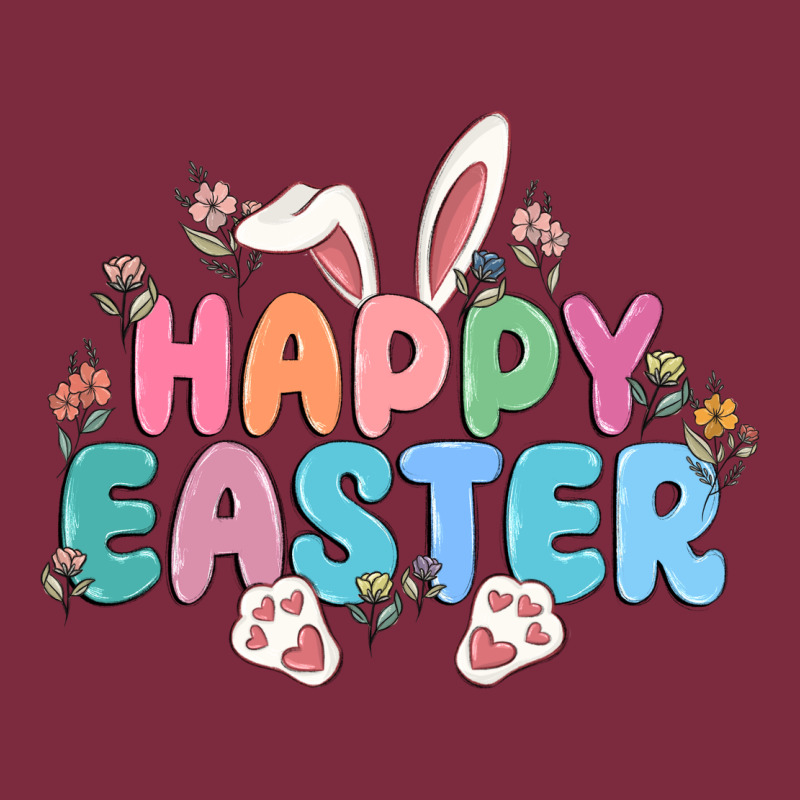 Happy Easter Premium Hoodie by MaliasSmallBusiness | Teevron