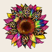 Tie Dye Leopard Sunflower Premium Sweatshirt | Teevron