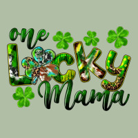 St. Patricks Day One Lucky Mama Urban Heavy Tee | Teevron