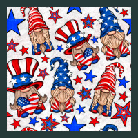 4th Of July Patriotic Gnome Seamless Pattern Premium Sweatshirt | Teevron