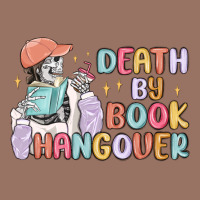 Death By Book Hangover Premium Hoodie | Teevron