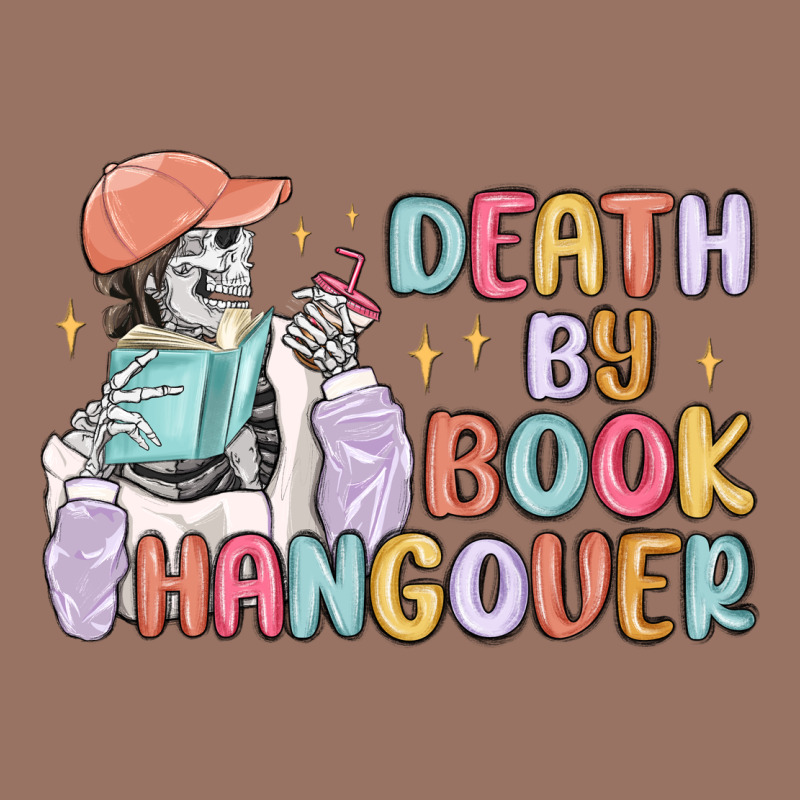 Death By Book Hangover Premium Hoodie by MaliasSmallBusiness | Teevron