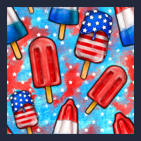 4th Of July Popsicle Seamless Pattern Premium Sweatshirt | Teevron