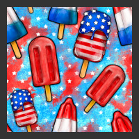 4th of july popsicle seamless pattern | Teevron