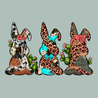 Leopard Cowhide Turquoise Cactus Bunny's Heavyweight Hoodie | Teevron