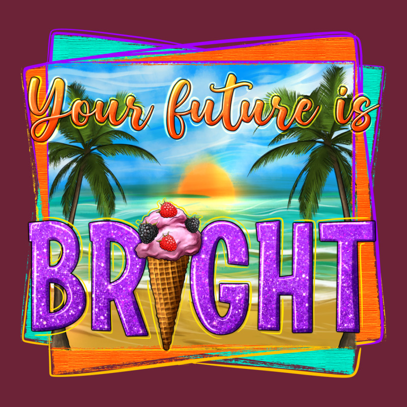 Your Future Is Bright Long Sleeve Tee by texasbilliewilder | Teevron