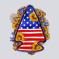 American Flag Arrowhead Zipper Hoodie | Teevron