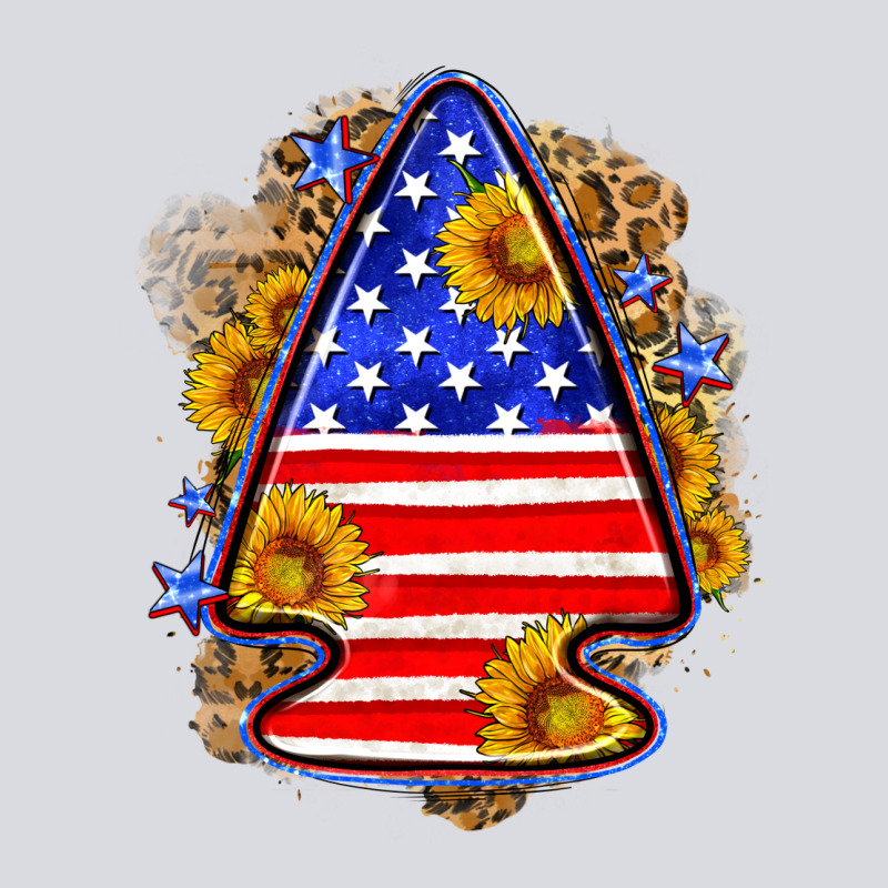 American Flag Arrowhead Zipper Hoodie by Neo Western | Teevron