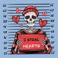 I Steal Hearts Skeleton Valentine's Day Premium Hoodie | Teevron