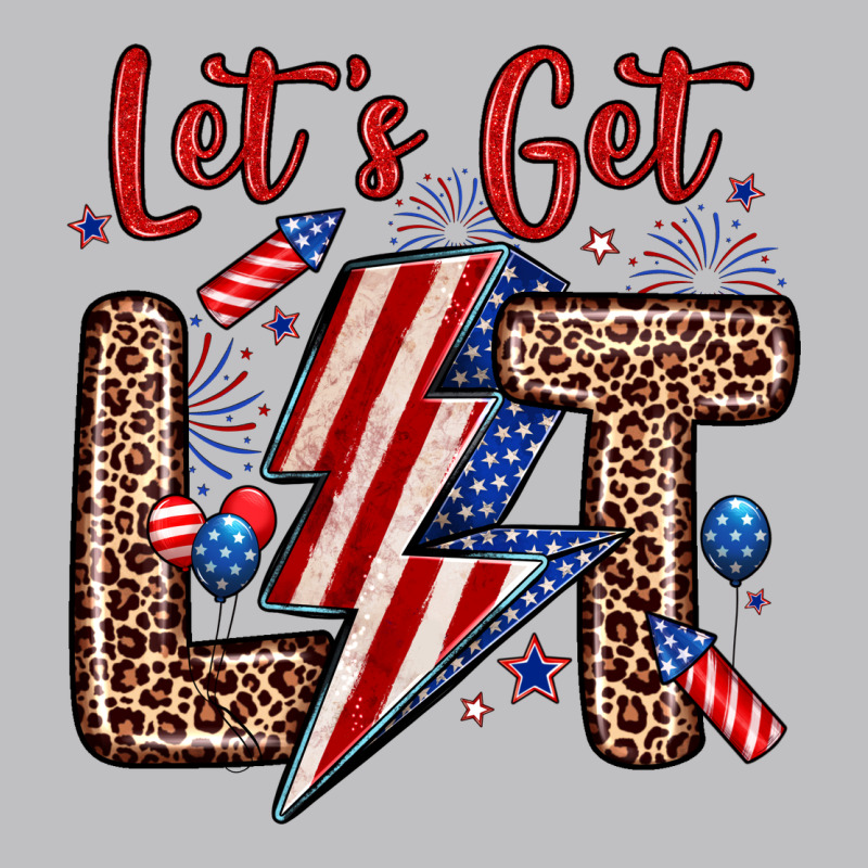 Let S Get Lit Long Sleeve Tee by Zillion Design Studio | Teevron