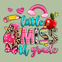 Little Miss Fourth Grade Urban Hoodie | Teevron