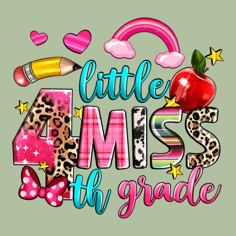 Little Miss Fourth Grade Urban Hoodie by NancyCooperArtShop | Teevron