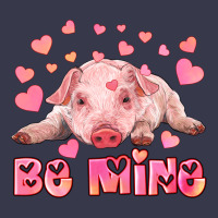 Be Mine Baby Pig Long Sleeve Tee | Teevron