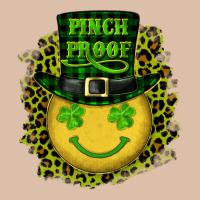 St. Patricks Day Pinch Proof Lucky Face Urban Heavy Tee | Teevron