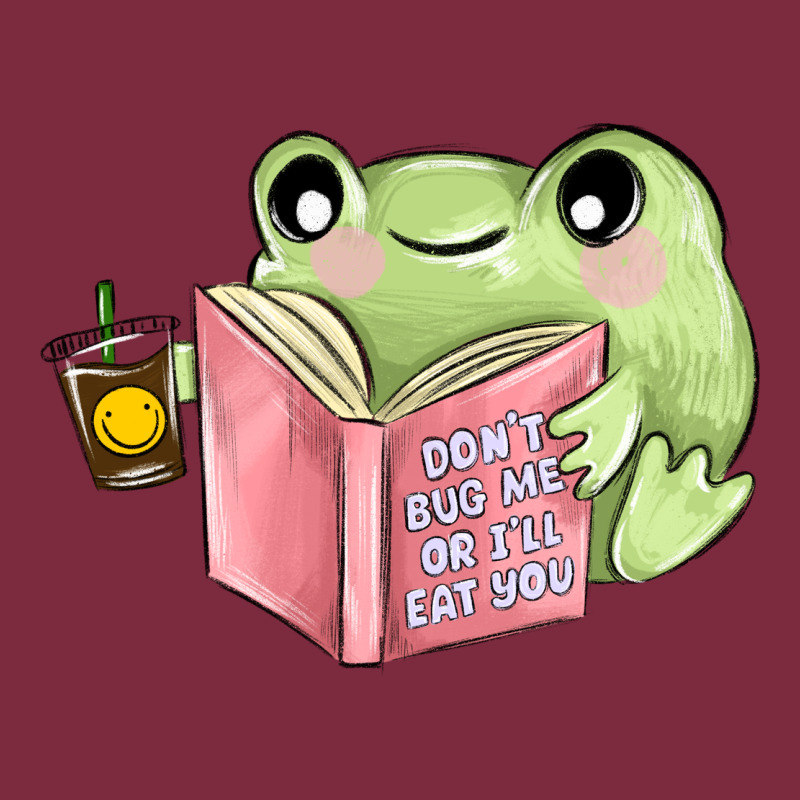 Dont Bug Me Or ı Will Eat You Premium Hoodie by MaliasSmallBusiness | Teevron