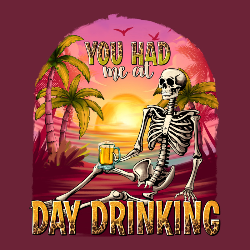 You Had Me At Day Drinking Long Sleeve Tee by texasbilliewilder | Teevron