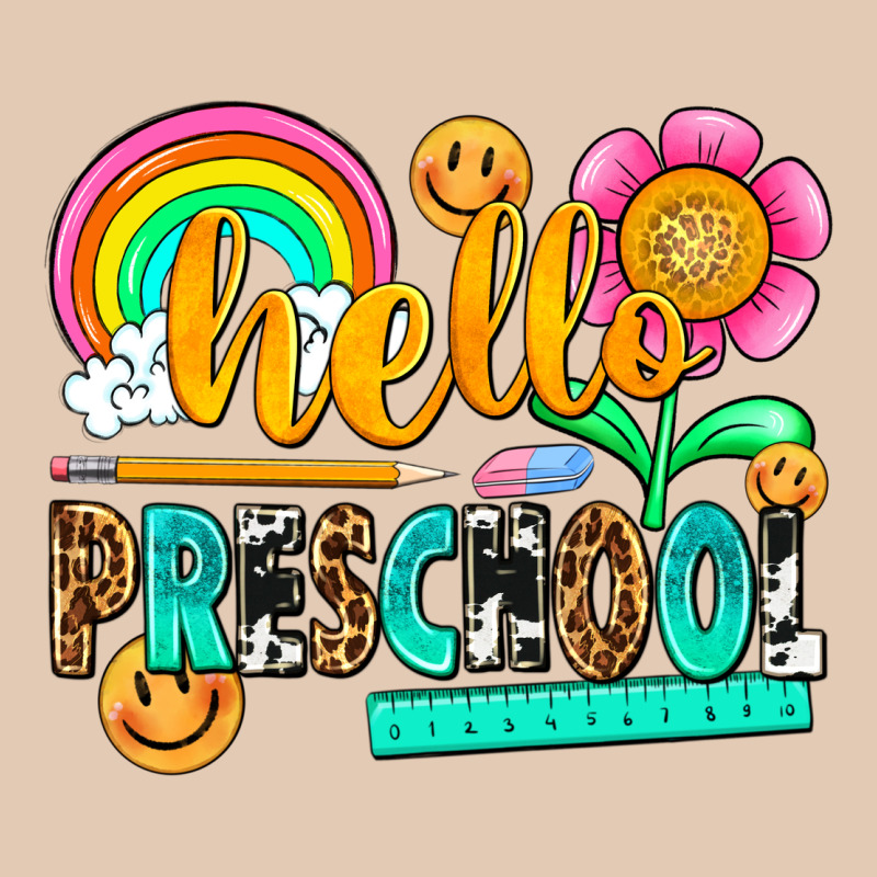 Hello Preschool Urban Hoodie by NancyCooperArtShop | Teevron