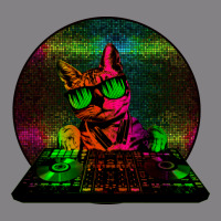 House Cat (rainbow Dj Kitty) Heavyweight Hoodie | Teevron