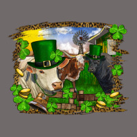 St Patricks Day Cows Urban Heavy Tee | Teevron