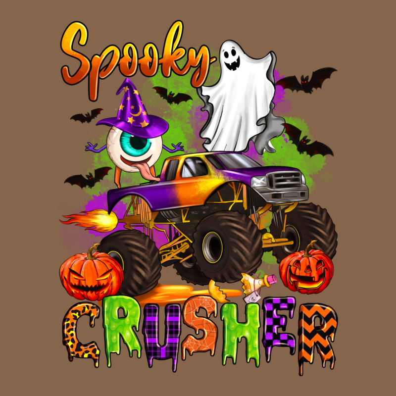 Spooky Cruhser With Monster Truck Premium Tee by Artiststas | Teevron