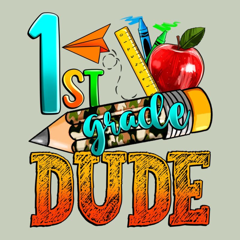 1st Grade Dude Long Sleeve Tee by texasbilliewilder | Teevron