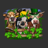 St Patricks Day Heifers Urban Heavy Tee | Teevron