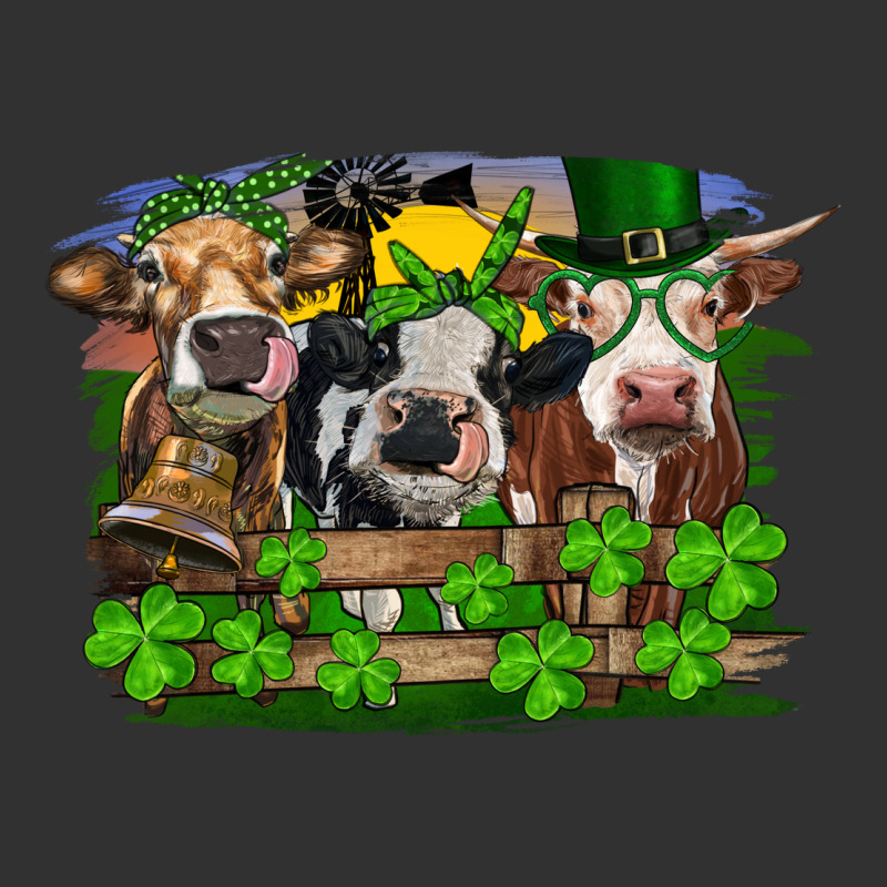 St Patricks Day Heifers Urban Heavy Tee by RanaPortraitStore | Teevron